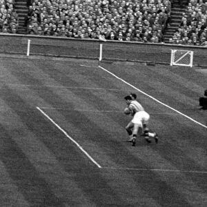 Aston Villa 2-1 Manchester United, FA Cup Final 1957, Wembley Stadium