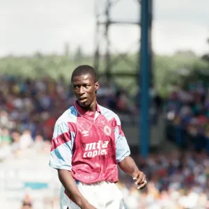 Aston Villa's Paul Mortimer in Action Print Art Prints