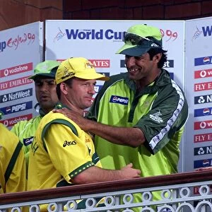 Australia V Pakistan June 1999 Cricket World Cup Final Lords