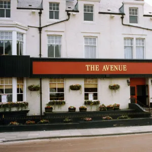 The Avenue Pub, Whitley Bay. 18th July 1994