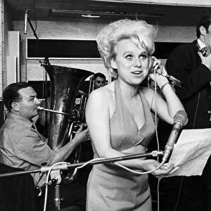 Barbara Windsor Actress Carry On Films singing "Don t Dig Twiggy"