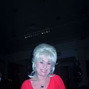 Barbara Windsor Actress November 98 Eastenders actress at the Grosvenor House Hotel