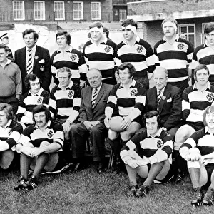 Barbarians v New Zealand, Rugby Union match at Cardiff Arms Park, 27th January 1973
