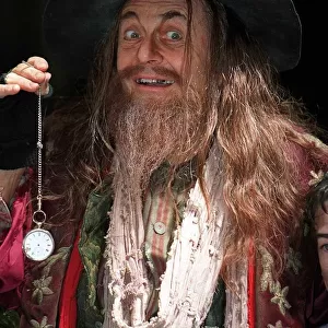 Barry Humphries Actor takes over as Fagin in the musical Oliver at the London Palladium