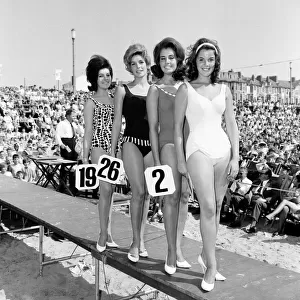 Bathing Beauty Competition, Daily Mirror Blackpool Week 1963