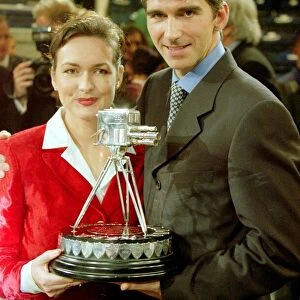 Bbc Sports Personality Of The Year Award Winner Damon Hill With His Wife Gorgie