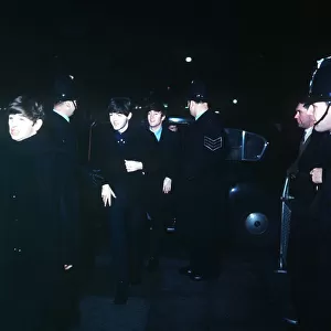 The Beatles at the ABC Cinema Huddersfield 29 November 1963