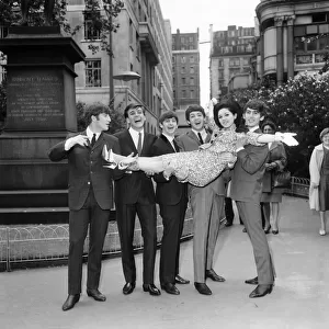 The Beatles, Billy J Kramer and Susan Maughan. Variety Club of Great Britain Awards