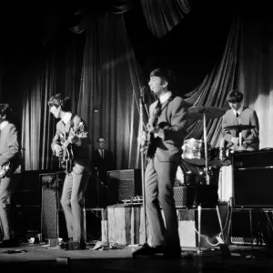 The Beatles in concert at ABC Cinema Northampton 6 November 1963