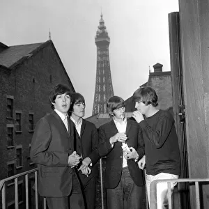 The Beatles before playing the Opera House Blackpool 16 August 1964