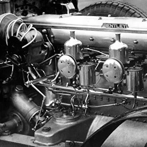 This Bentley 8-litre engine was built in 1930-towards the end of the "Bentley Era