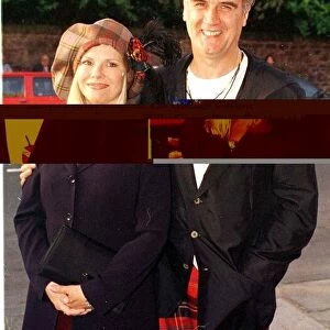 Billy Connolly and wife Pamela August 1997