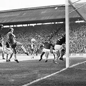 Birmingham City 4-0 Burnley, league match at St Andrews, Saturday 20th September 1975