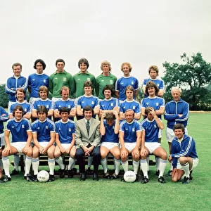 Birmingham City FC, July 1977. BACK ROW LEFT TO RIGHT