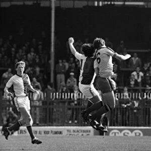 Blackburn Rovers 1 v. Watford 2. April 1982 MF06-29-040 Local Caption Division 1