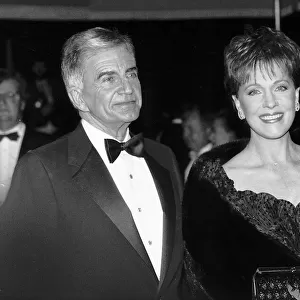 Blake Edwards with wife Julie Andrews