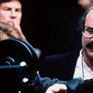 Bob Hoskins directing film The Raggedy Rawney 1987