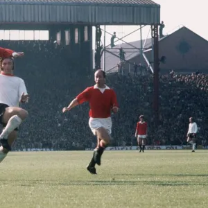 Bobby Charlton 1971 Manchester United v Sheffield United