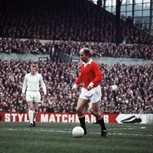 Bobby Charlton 1972 Leeds v Manchester United