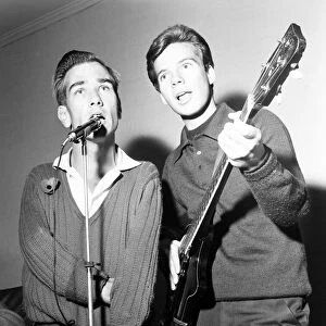 Bobby VeeBobby Vee sings a duet with Alan Smith 21, who is a resident at the Searchlight