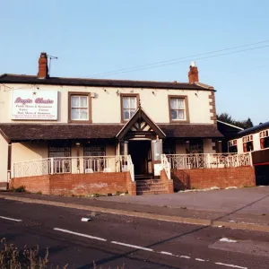 Bogie Chain pub, Wallsend, Tyne and Wear. 16th September 1996