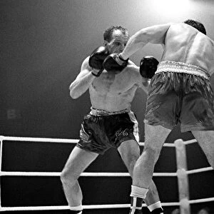 Boxing Henry Cooper v Brian London February 1964