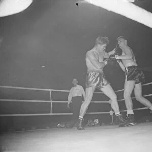 Boxing Stephen Olex vRay Wilding DM 14 / 11 / 1951 B5365 / 2