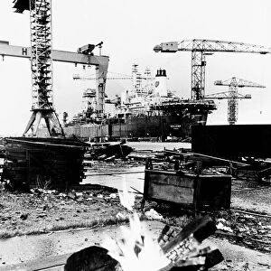 The BP Seillean Swops Vessel (Single Well Oil Production Ship