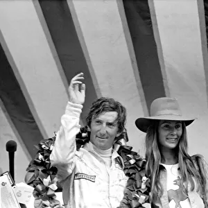 Brands hatch British Grand Prix. British Grand Prix Winner Jochen Rindt