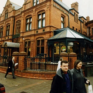 Brannigans Cafe Bar, Cardiff, Wales, 23rd February 1996