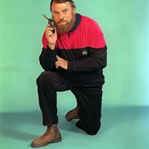 BRIAN BLESSED, ACTOR - STAR TREK CLOTHES FEATURE - 27 / 06 / 1995