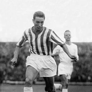 Brian Clough in action for Sunderland 9 August 1961