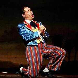 Brian Conley Actor Comedian in the new production of "Jolson"