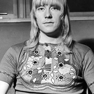 Brian Connolly, of "The Sweet"pop group who are now no1 in the pop charts
