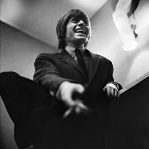Brian Jones probably backstage at The Great Pop Prom at the Royal Albert Hall