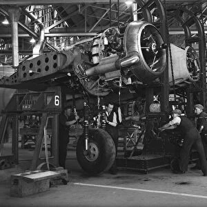 Bristol aircraft factory W400 Circa March 1942 This is the factory where