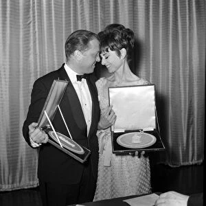 British Film Academy Awards March 1965 Richard Attenborough Actor