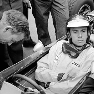 British Grand Prix, Silverstone-Jim Clark. July 1965