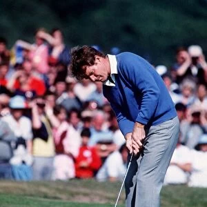 British Open 1982. Royal Troon Golf Club, Troon, Scotland, July 1982