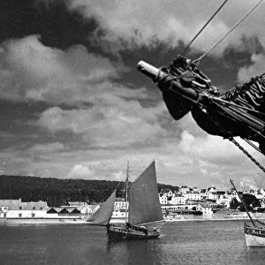 Brittany - Ships circa 1955
