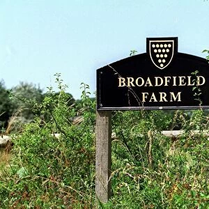 Broadfield Farm in Tetbury owned by Prince Charles the Prince of Wales
