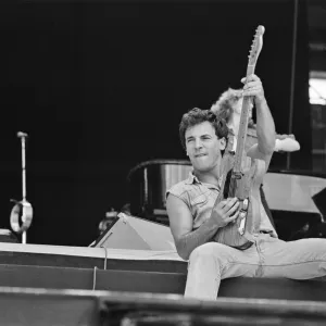 Popular Themes Canvas Print Collection: Bruce Springsteen