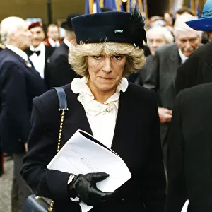 Camilla Parker Bowles, friend of Prince Charles