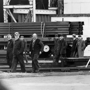 Cargo Fleet Works, British Steel Corporation, 23rd February 1981