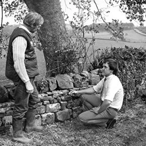 Caring for the countryside, Dr. Albert Weir, conservation office in Northumberland