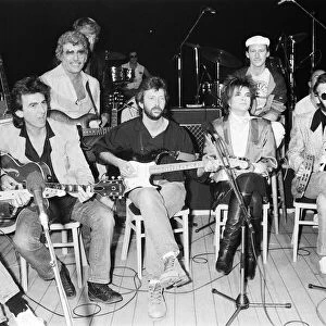 Carl Perkins assembled himself a super backing group at Channel 4