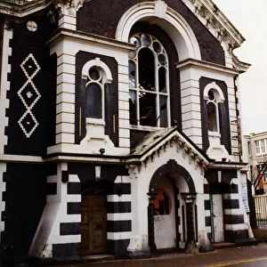 The Casablanca Club, Cardiff, Wales, 31st May 1996. The old club is to be demolished