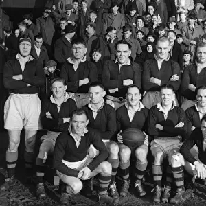 Castleford R. L. F. C. Standing left to right, C Staines, J Jones, J Nicholls, W Foreman