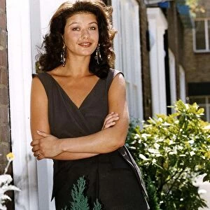 Catherine Zeta Jones actress who apppeared in The Darling Buds of May with David Jason