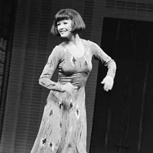 Catherine Zeta Jones dancing and playing the part of Peggy Sawyer in 42nd Street